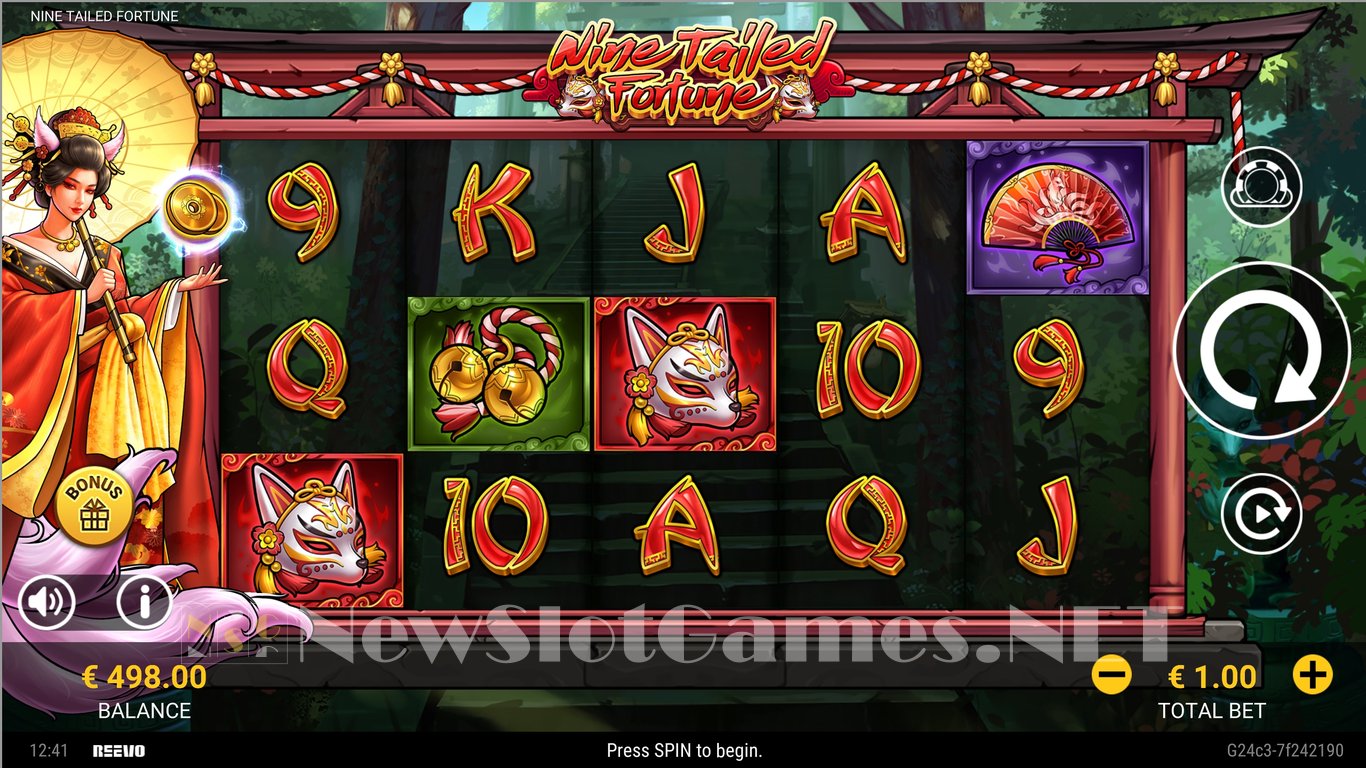 Nine Tailed Fortune Slot Slot Image in Demo - pic. 3