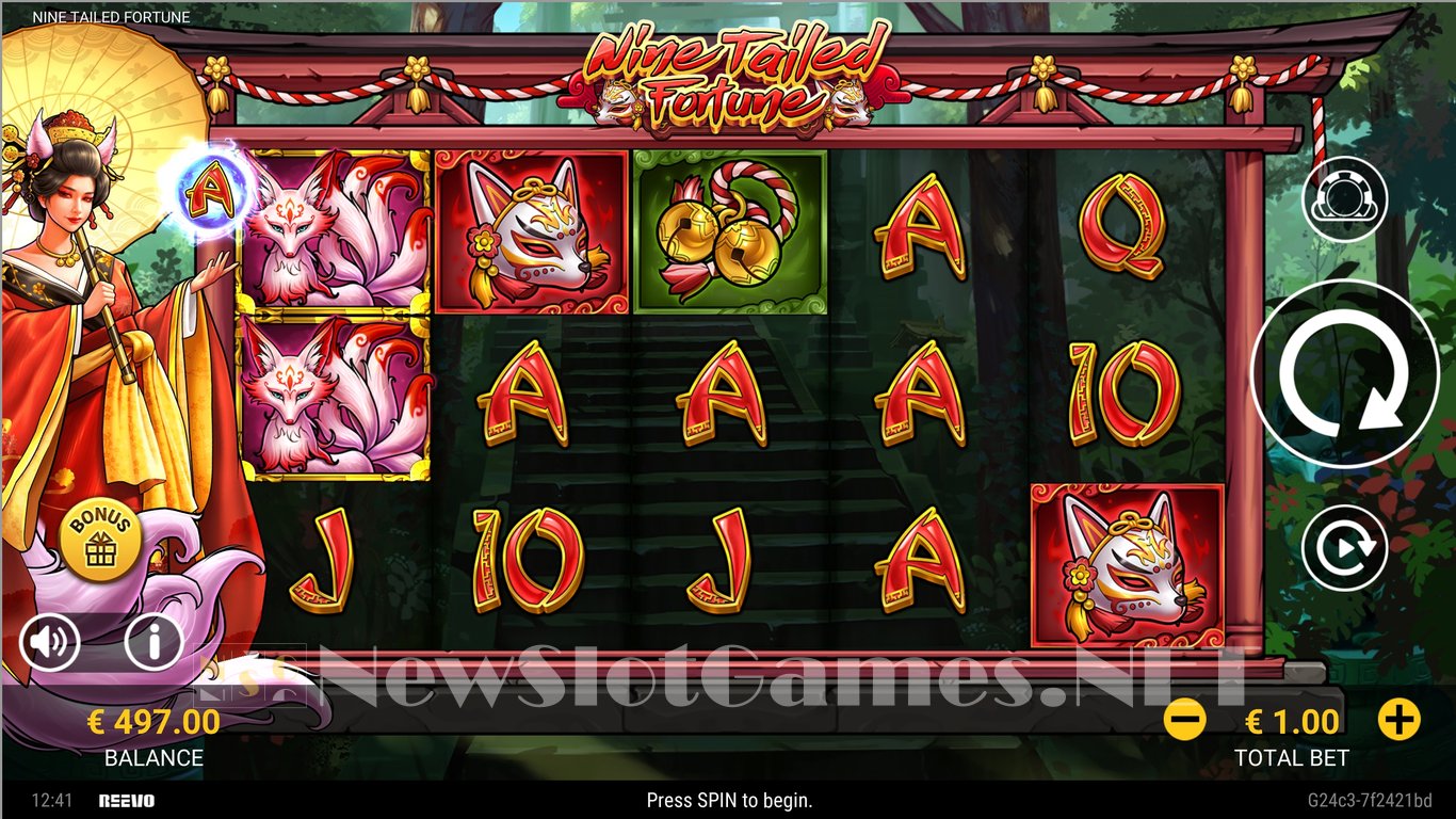 Nine Tailed Fortune Slot Slot Image in Demo - pic. 4