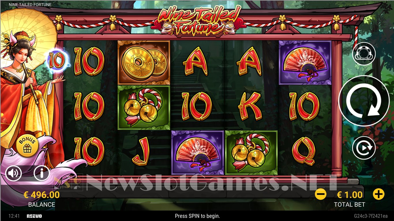 Nine Tailed Fortune Slot Slot Image in Demo - pic. 5