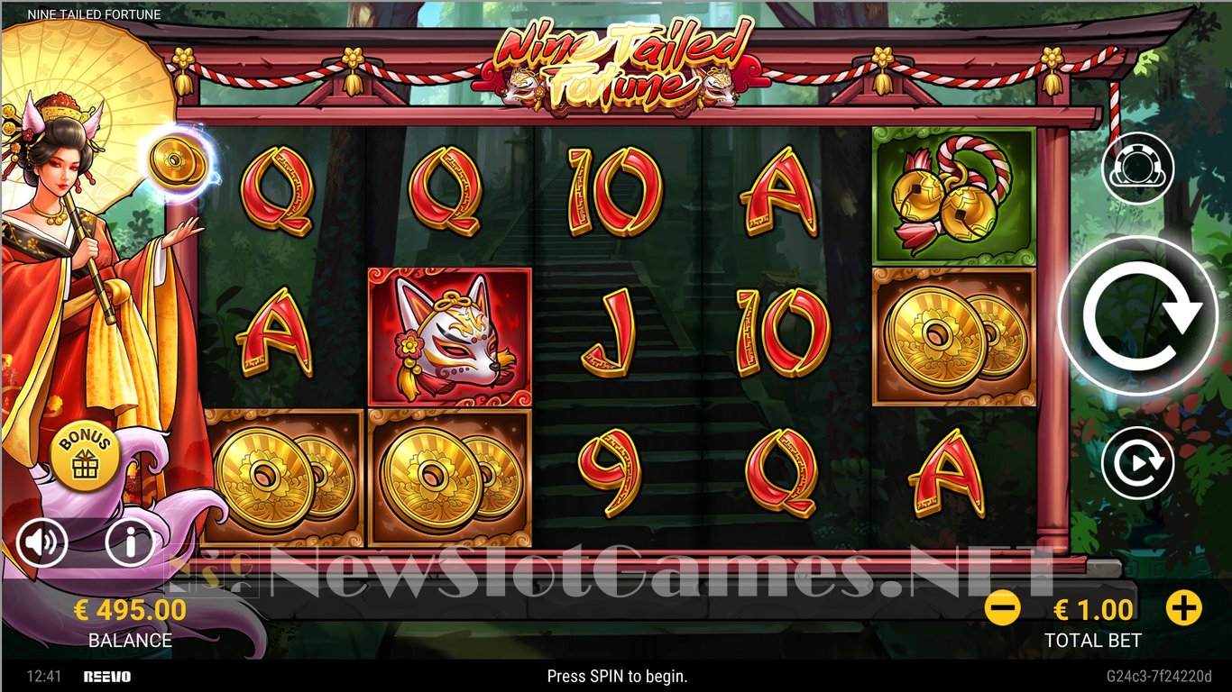 Nine Tailed Fortune Slot Slot Image in Demo - pic. 6