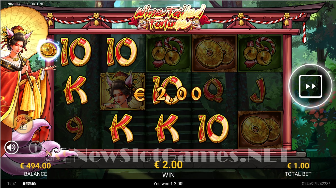 Nine Tailed Fortune Slot Slot Image in Demo - pic. 7