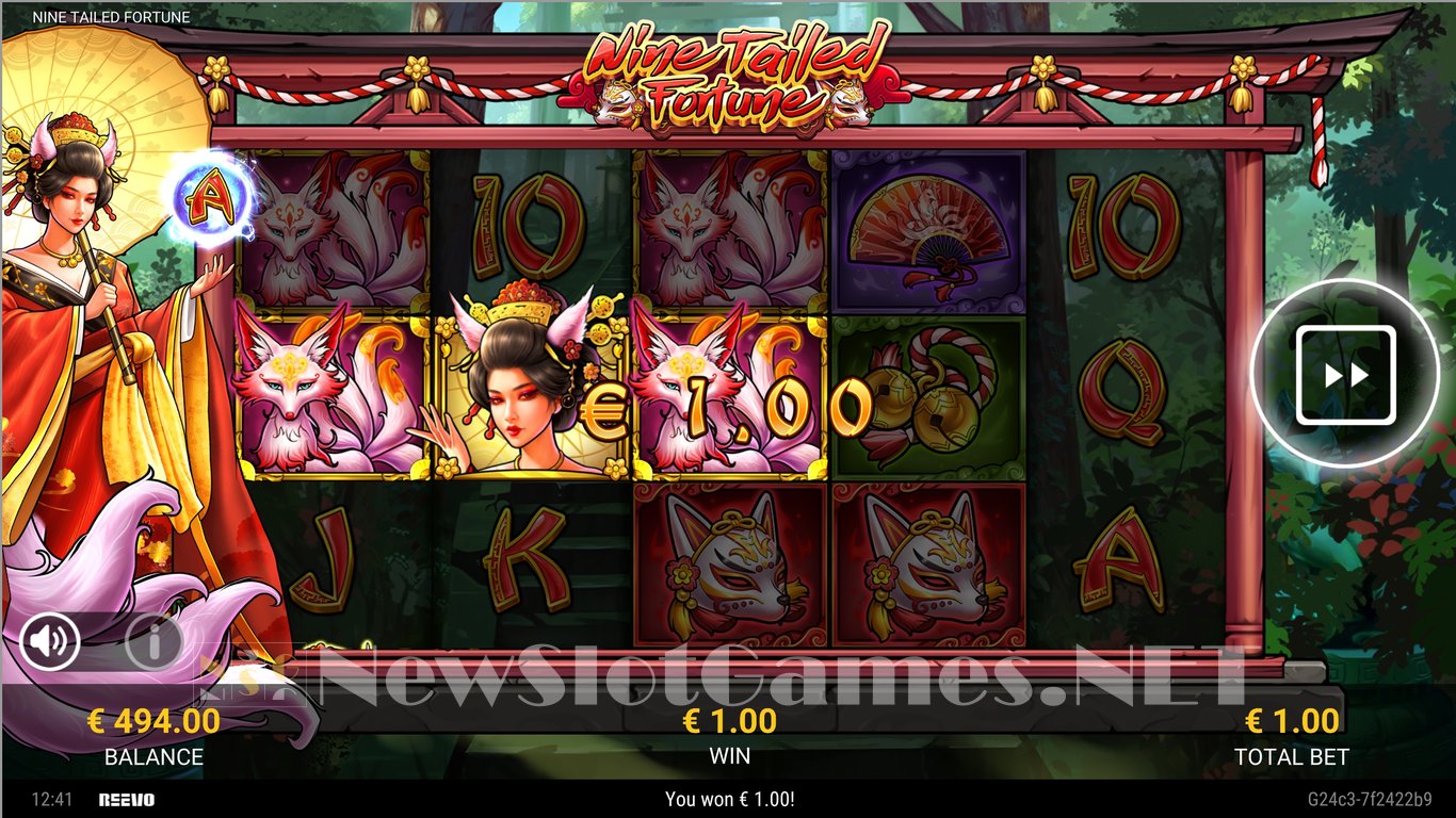 Nine Tailed Fortune Slot Slot Image in Demo - pic. 8