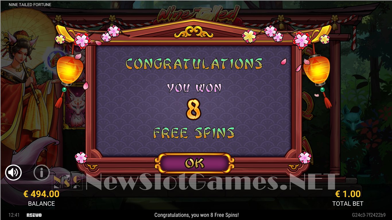 Nine Tailed Fortune Slot Slot Image in Demo - pic. 9