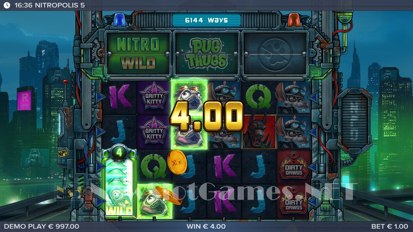 Nitropolis 5 Slot Slot Image in Demo - pic. 3