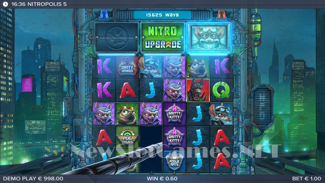 Nitropolis 5 Slot Slot Image in Demo - pic. 5