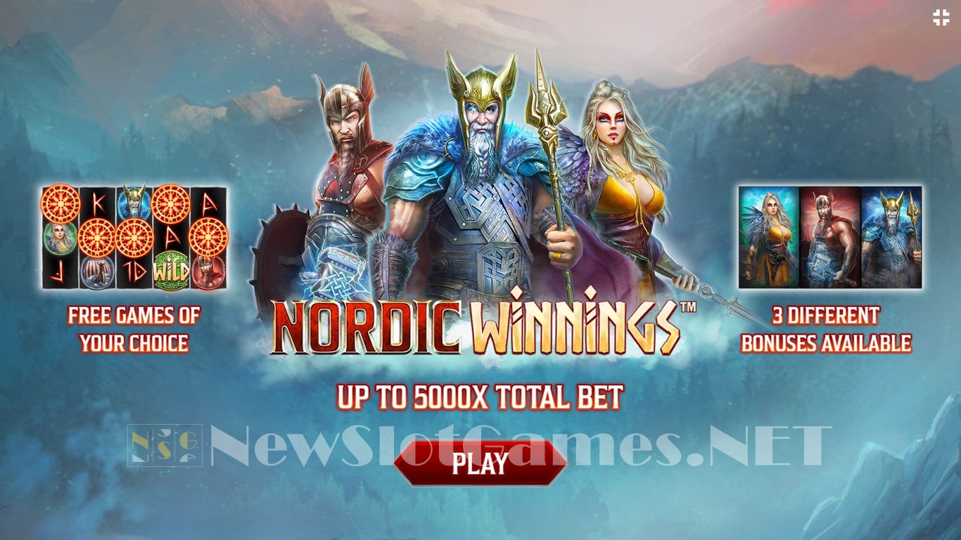 Nordic Winnings Slot Demo Image