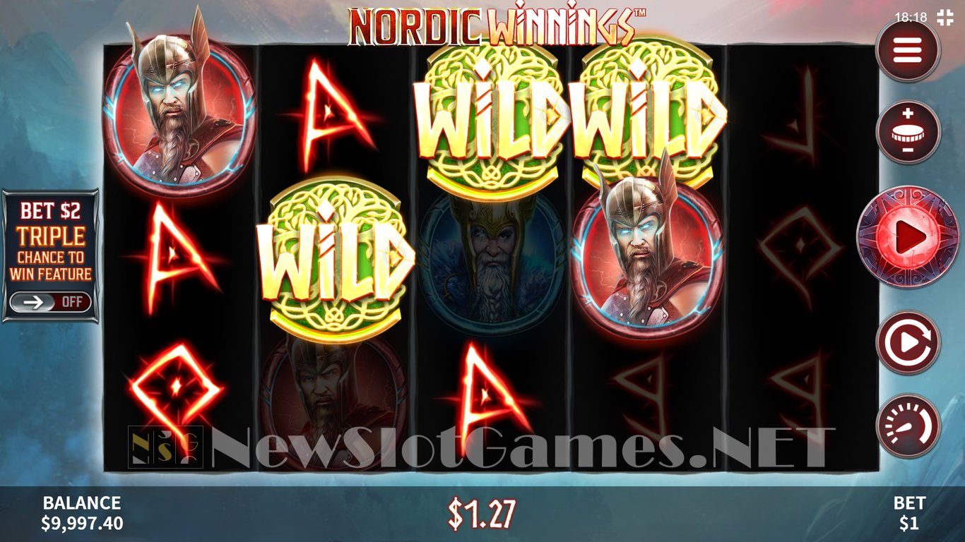Nordic Winnings Slot Slot Image in Demo - pic. 2