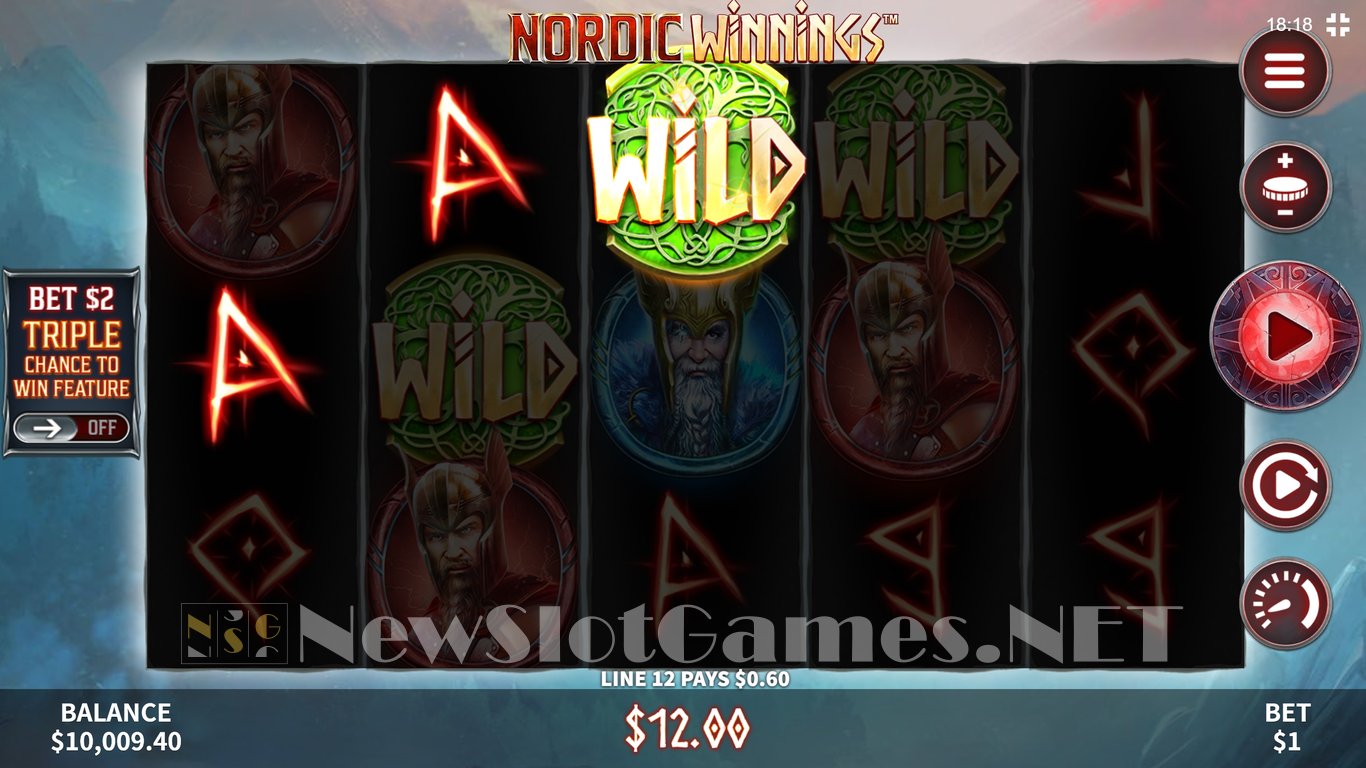 Nordic Winnings Slot Slot Image in Demo - pic. 3
