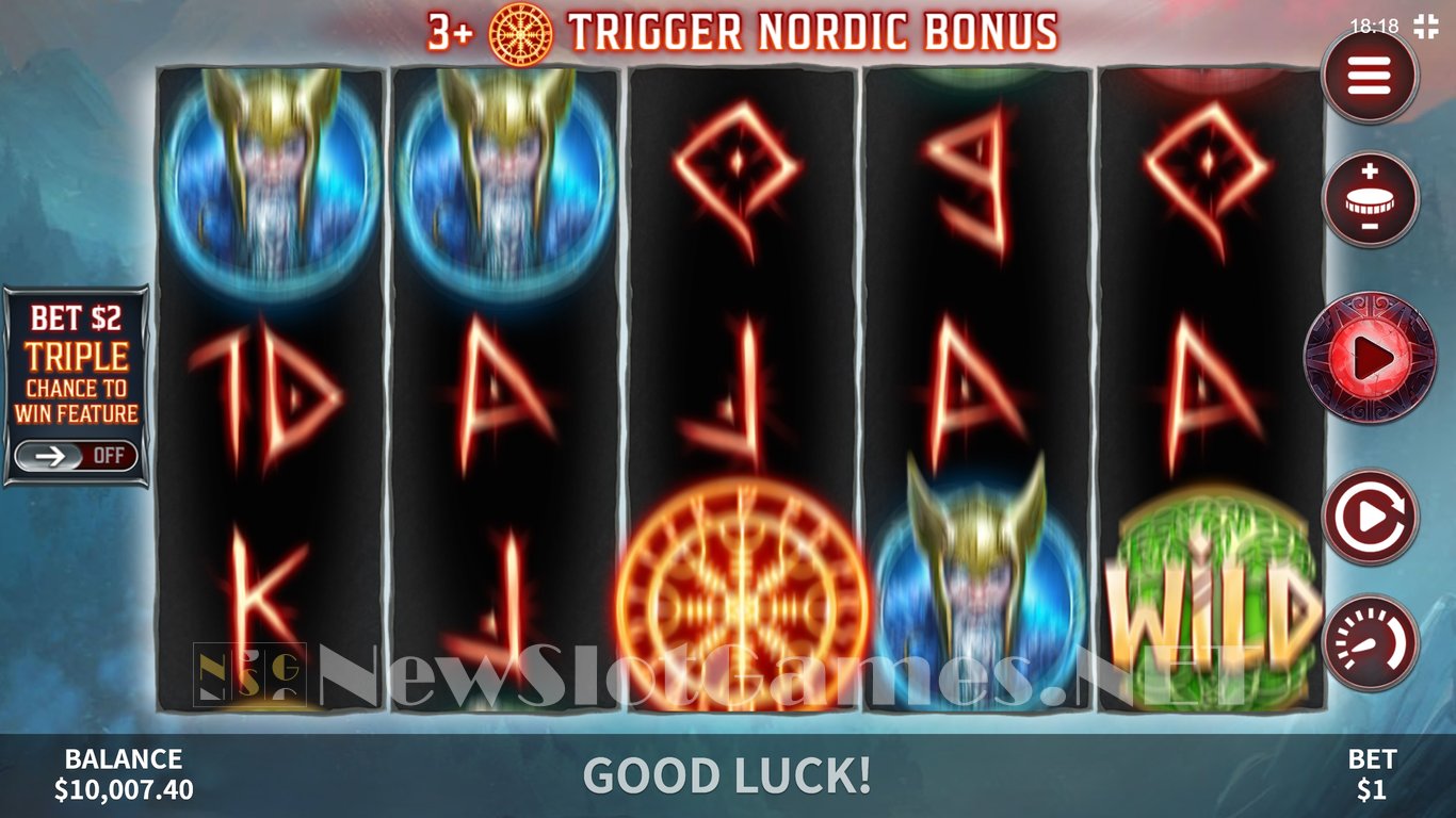 Nordic Winnings Slot Slot Image in Demo - pic. 4