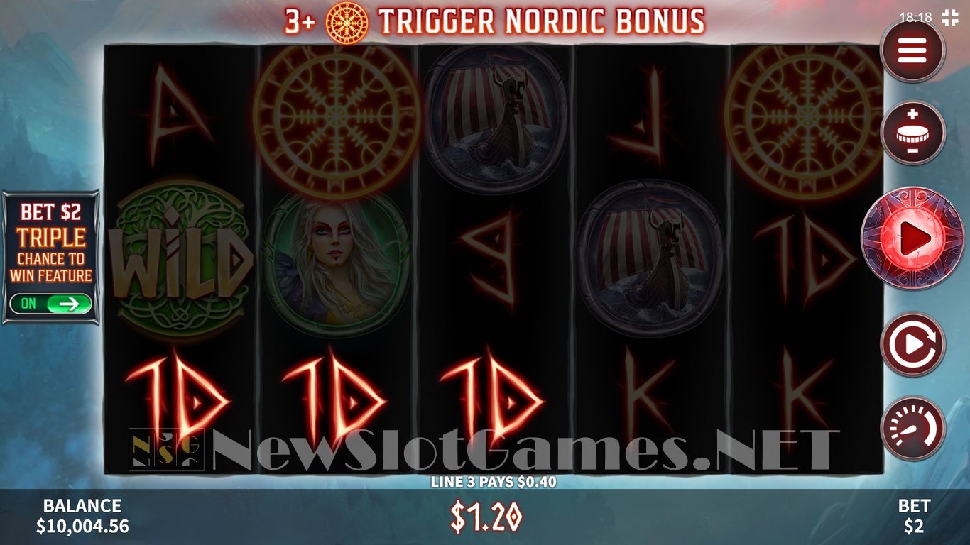 Nordic Winnings Slot Slot Image in Demo - pic. 6