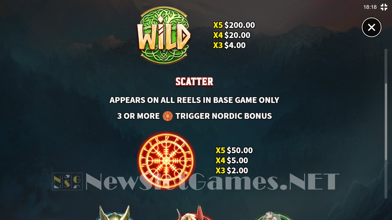 Nordic Winnings Slot Slot Image in Demo - pic. 7