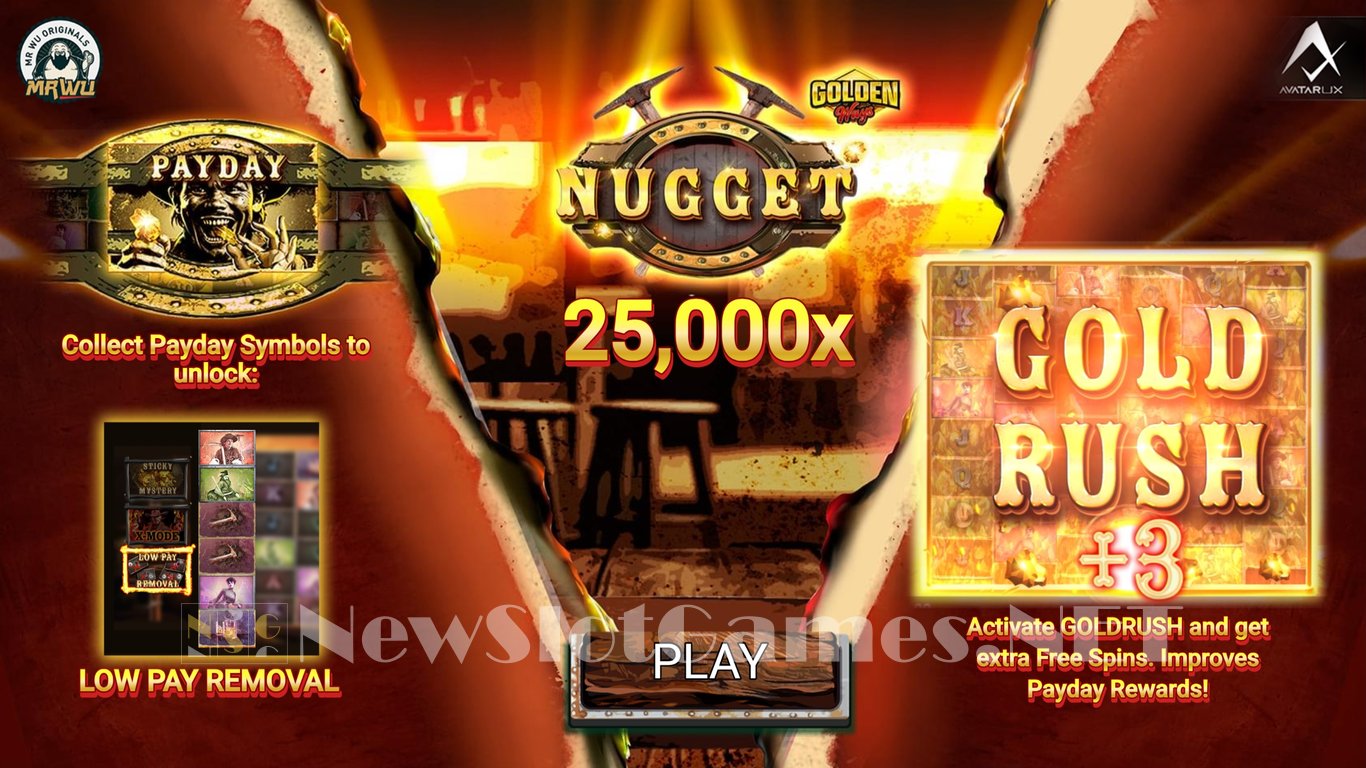 Nugget Slot Demo Image
