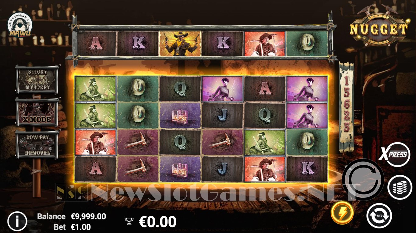 Nugget Slot Slot Image in Demo - pic. 2