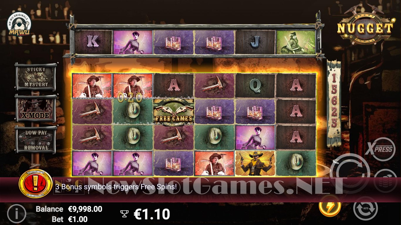 Nugget Slot Slot Image in Demo - pic. 3