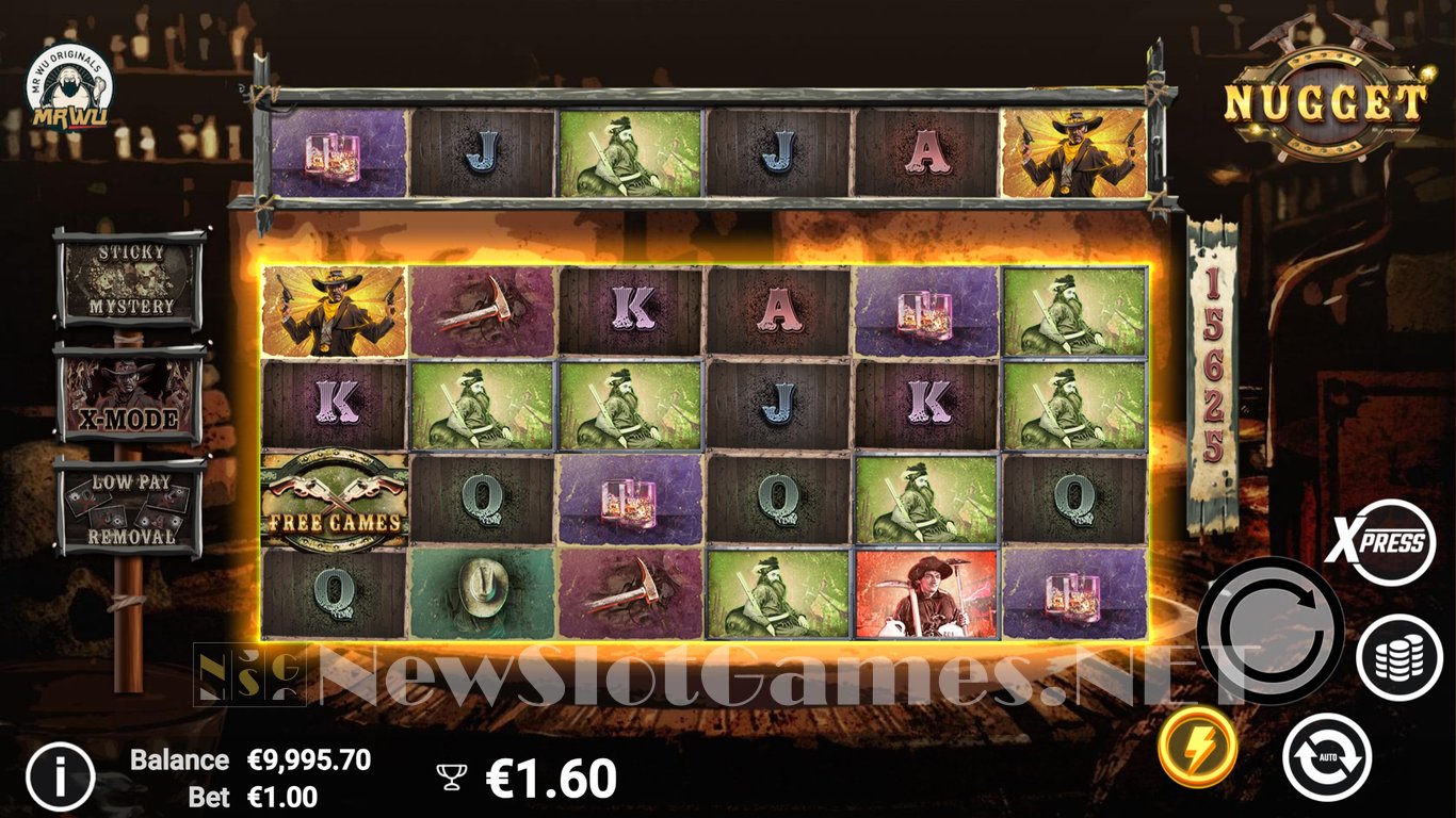 Nugget Slot Slot Image in Demo - pic. 4