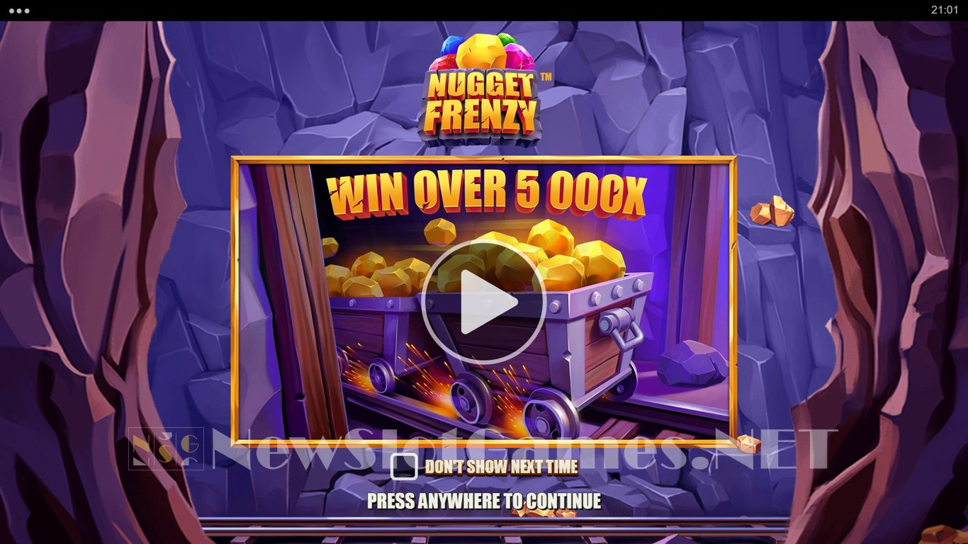 Nugget Frenzy Slot Demo Image