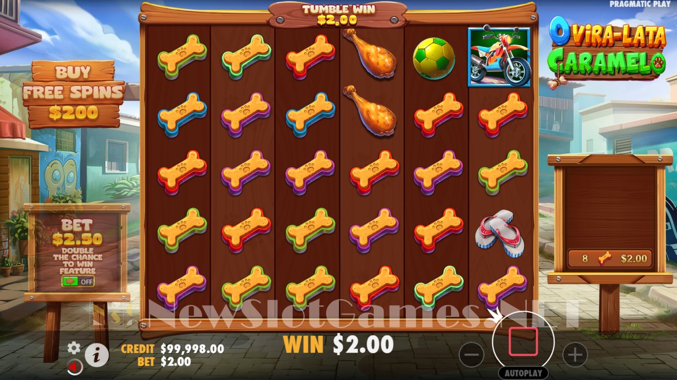 O Vira-Lata Caramelo Slot Demo Image