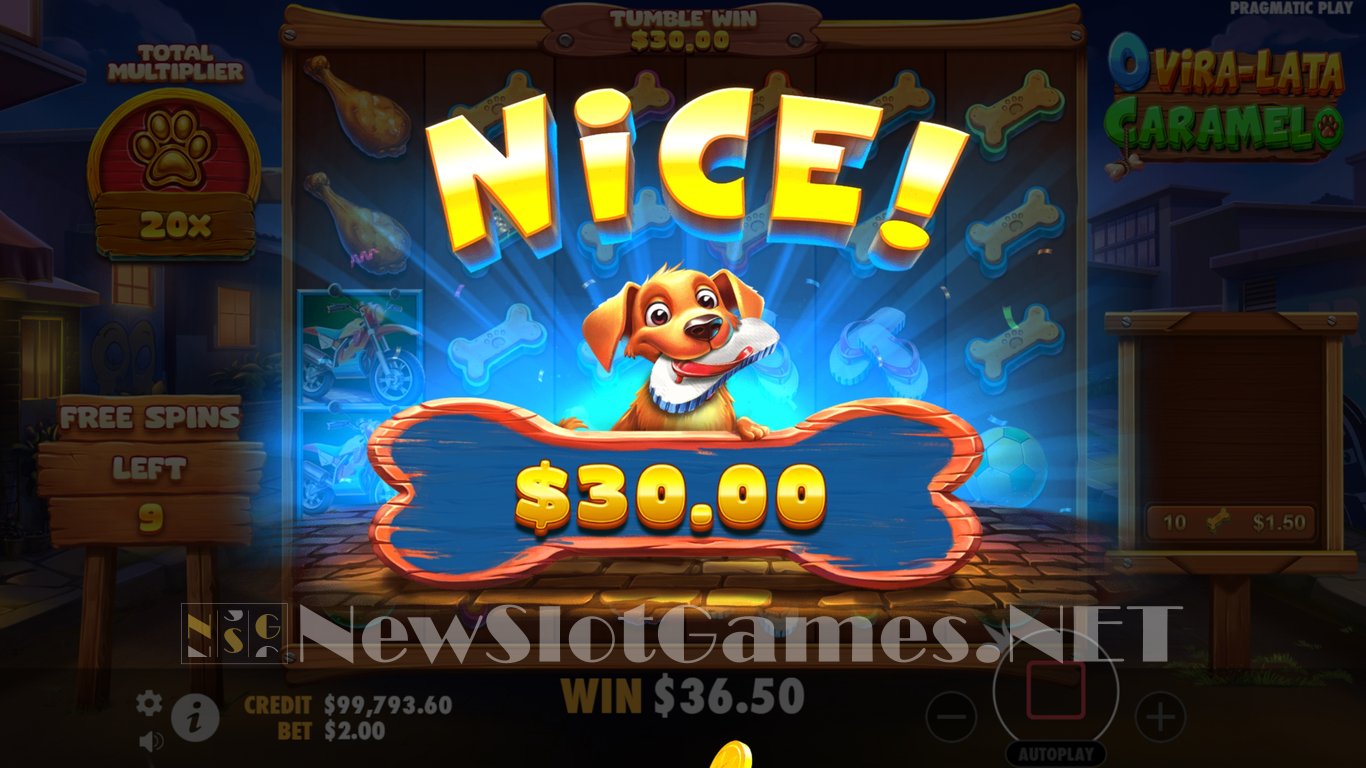 O Vira-Lata Caramelo Slot Slot Image in Demo - pic. 10