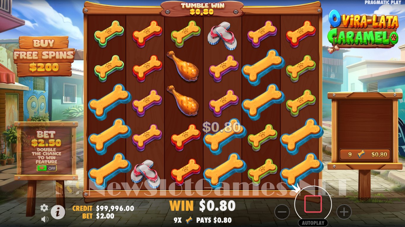 O Vira-Lata Caramelo Slot Slot Image in Demo - pic. 2