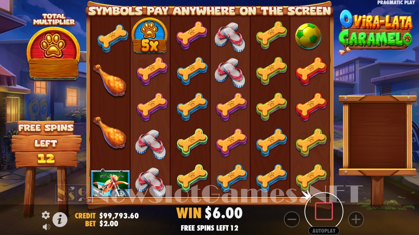 O Vira-Lata Caramelo Slot Slot Image in Demo - pic. 8