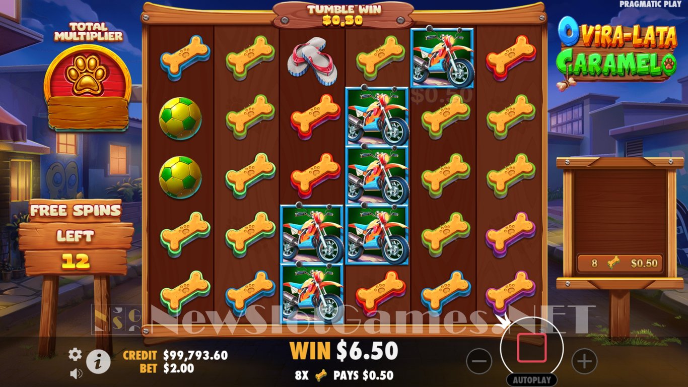 O Vira-Lata Caramelo Slot Slot Image in Demo - pic. 9