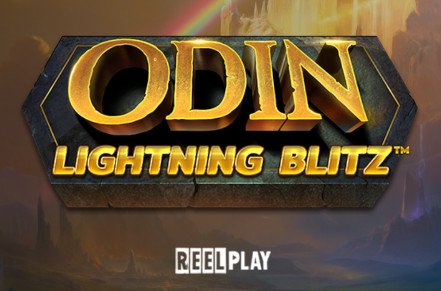 Odin Lightning Blitz Slot Logo