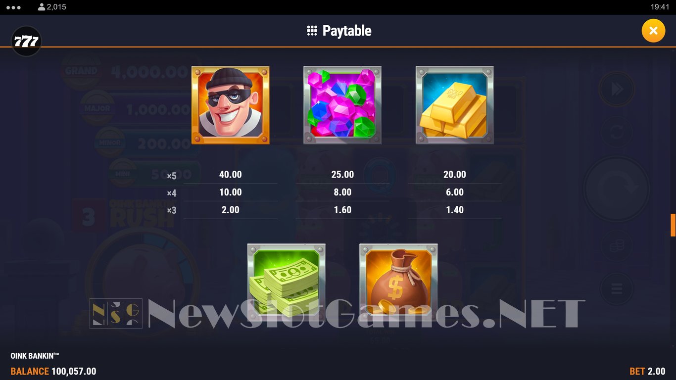 Oink Bankin Slot Review & Demo by Foxium - Play Free Online