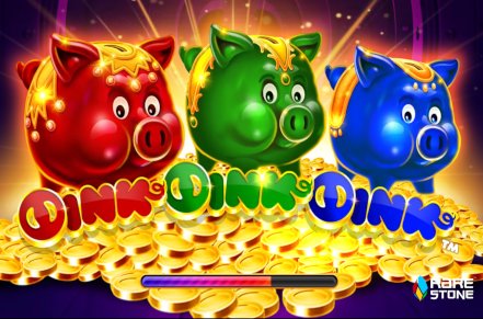 Oink Oink Oink Slot Logo