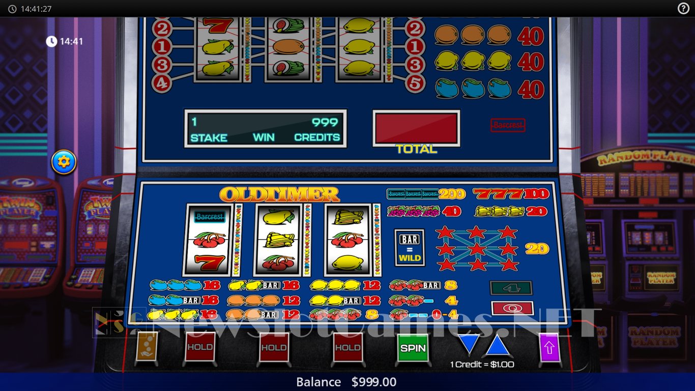 Oldtimer Slot Demo Image