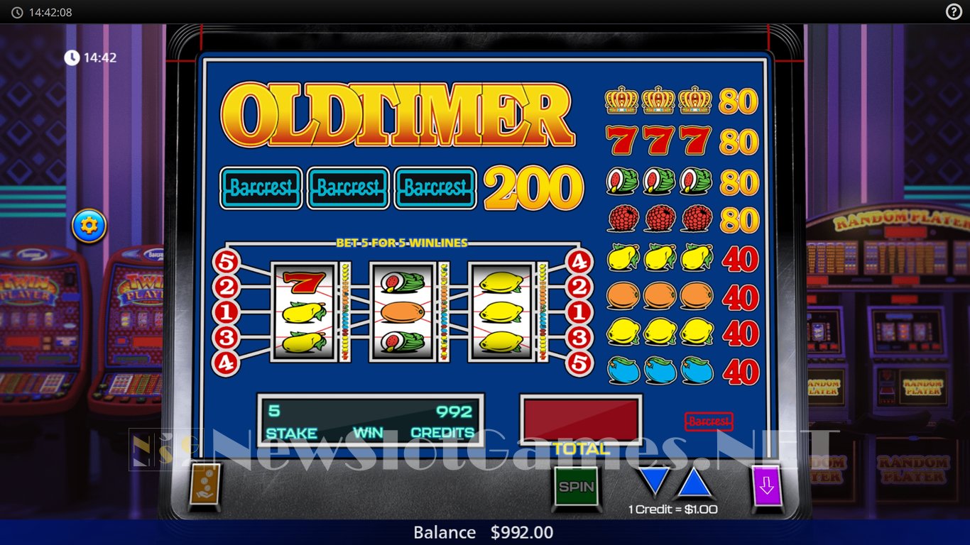 Oldtimer Slot Slot Image in Demo - pic. 3