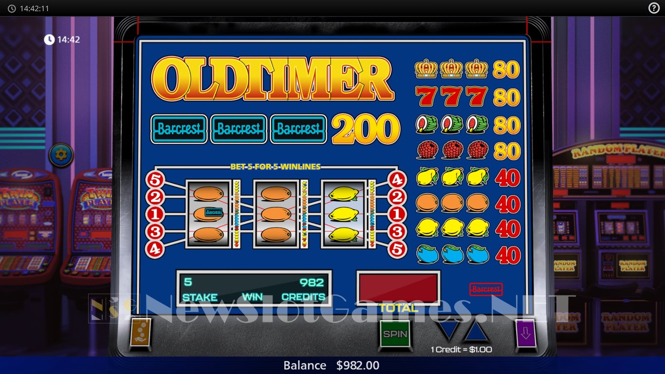 Oldtimer Slot Slot Image in Demo - pic. 4