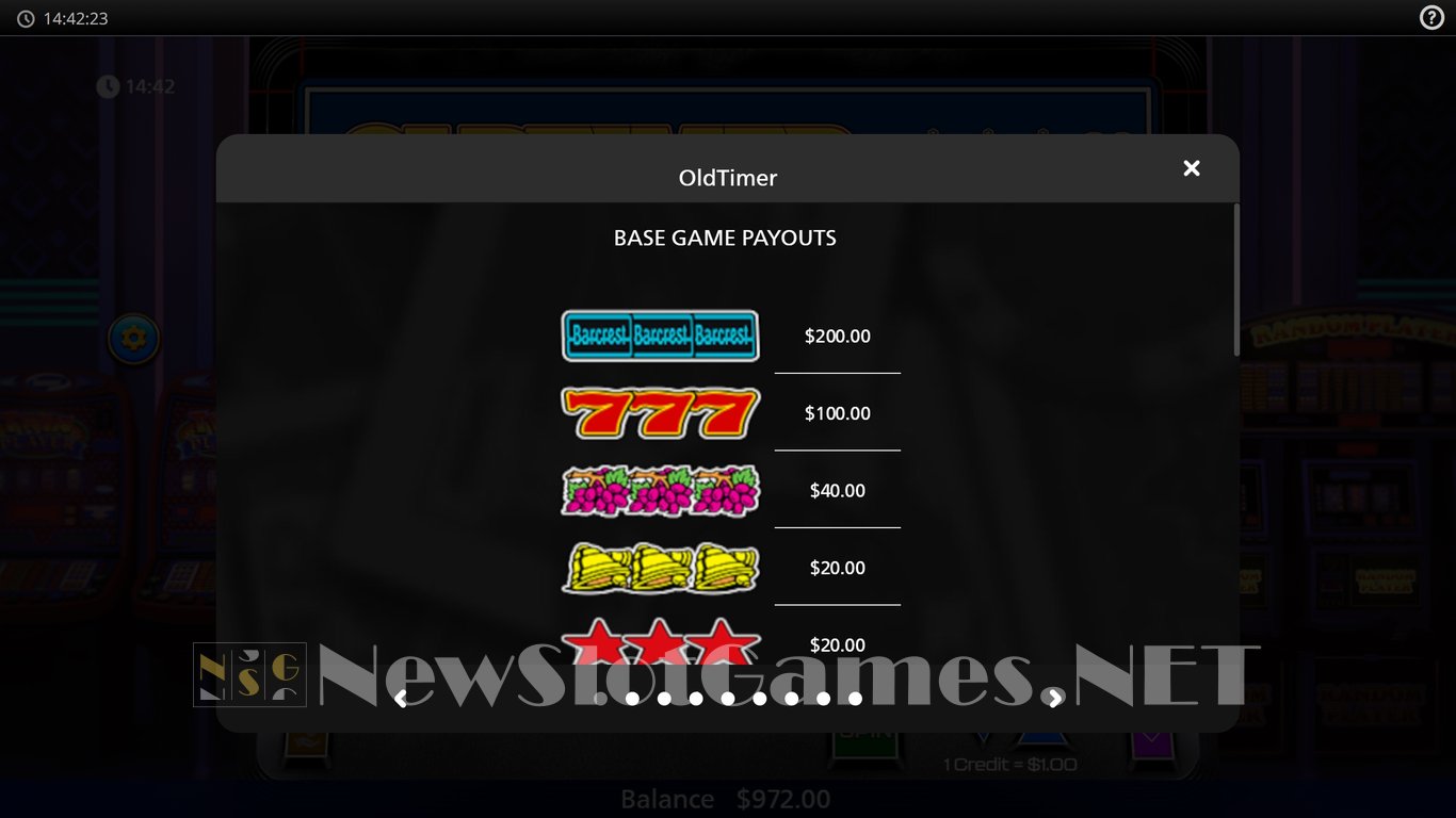 Oldtimer Slot Slot Image in Demo - pic. 5