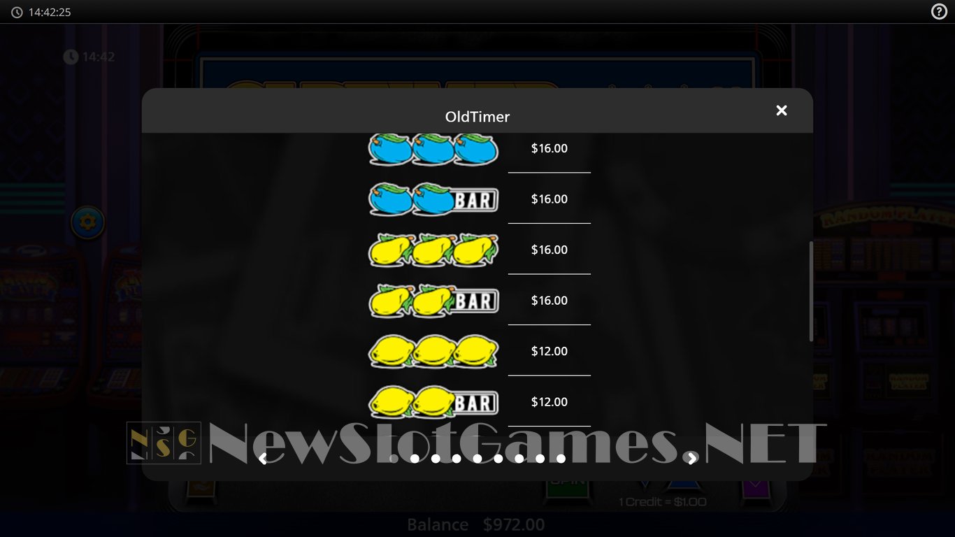 Oldtimer Slot Slot Image in Demo - pic. 6