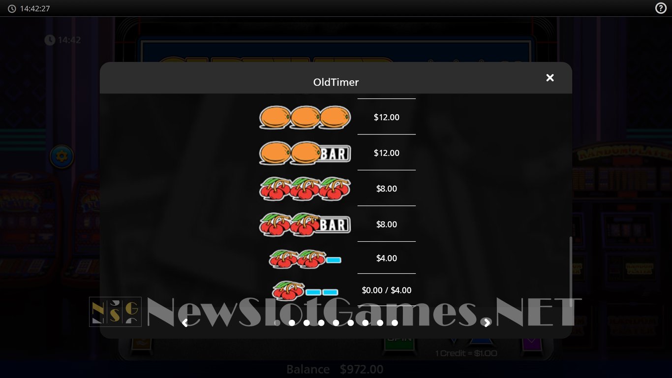 Oldtimer Slot Slot Image in Demo - pic. 7