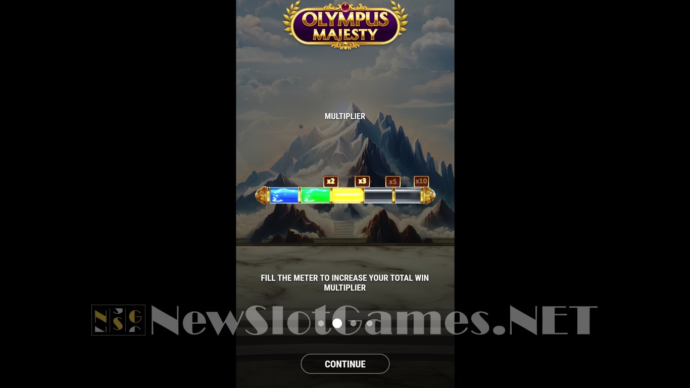Olympus Majesty Slot Demo Image