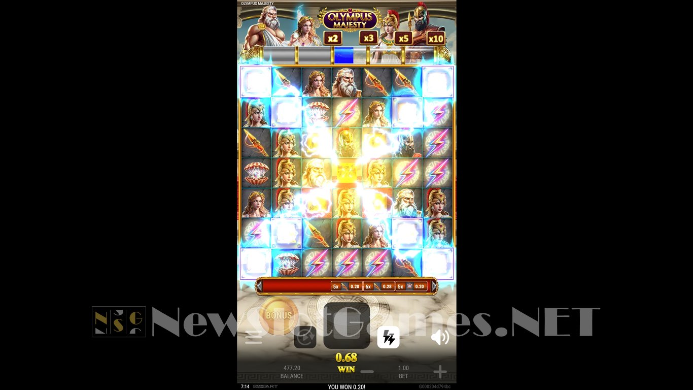 Olympus Majesty Slot Slot Image in Demo - pic. 10