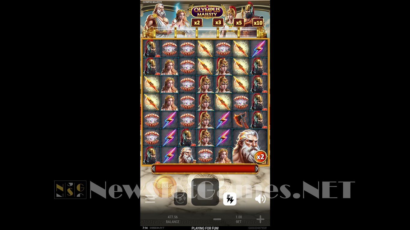 Olympus Majesty Slot Slot Image in Demo - pic. 11