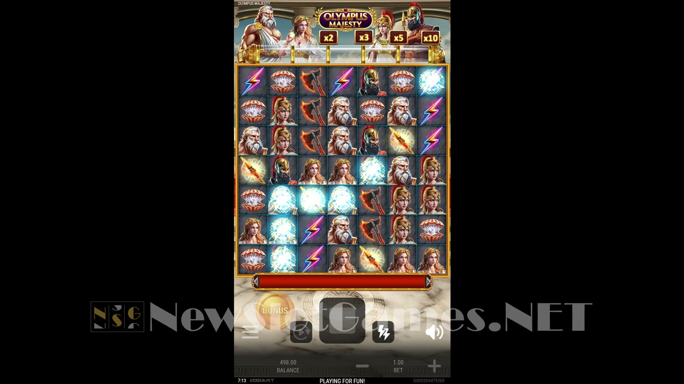Olympus Majesty Slot Slot Image in Demo - pic. 3