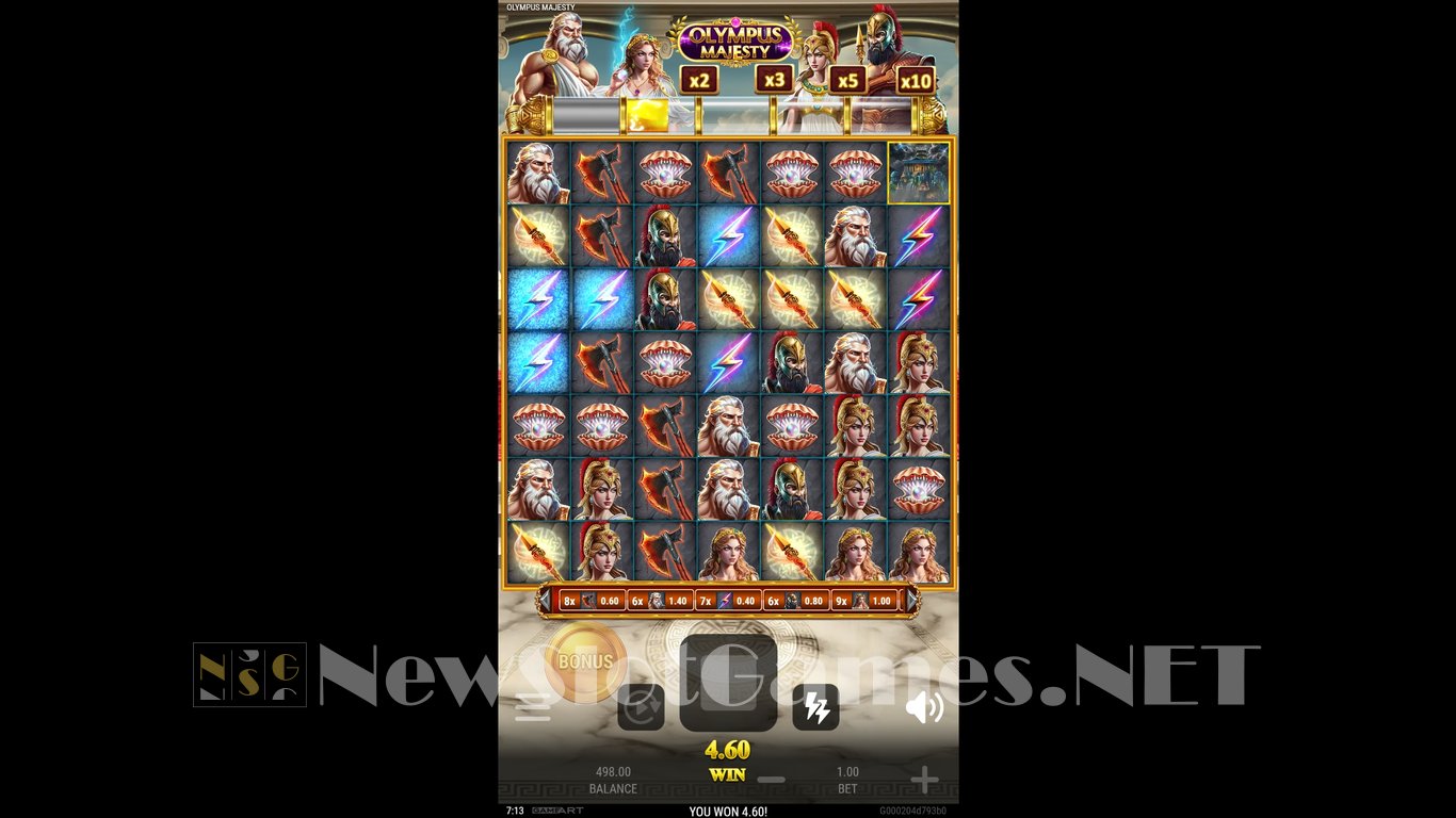 Olympus Majesty Slot Slot Image in Demo - pic. 4