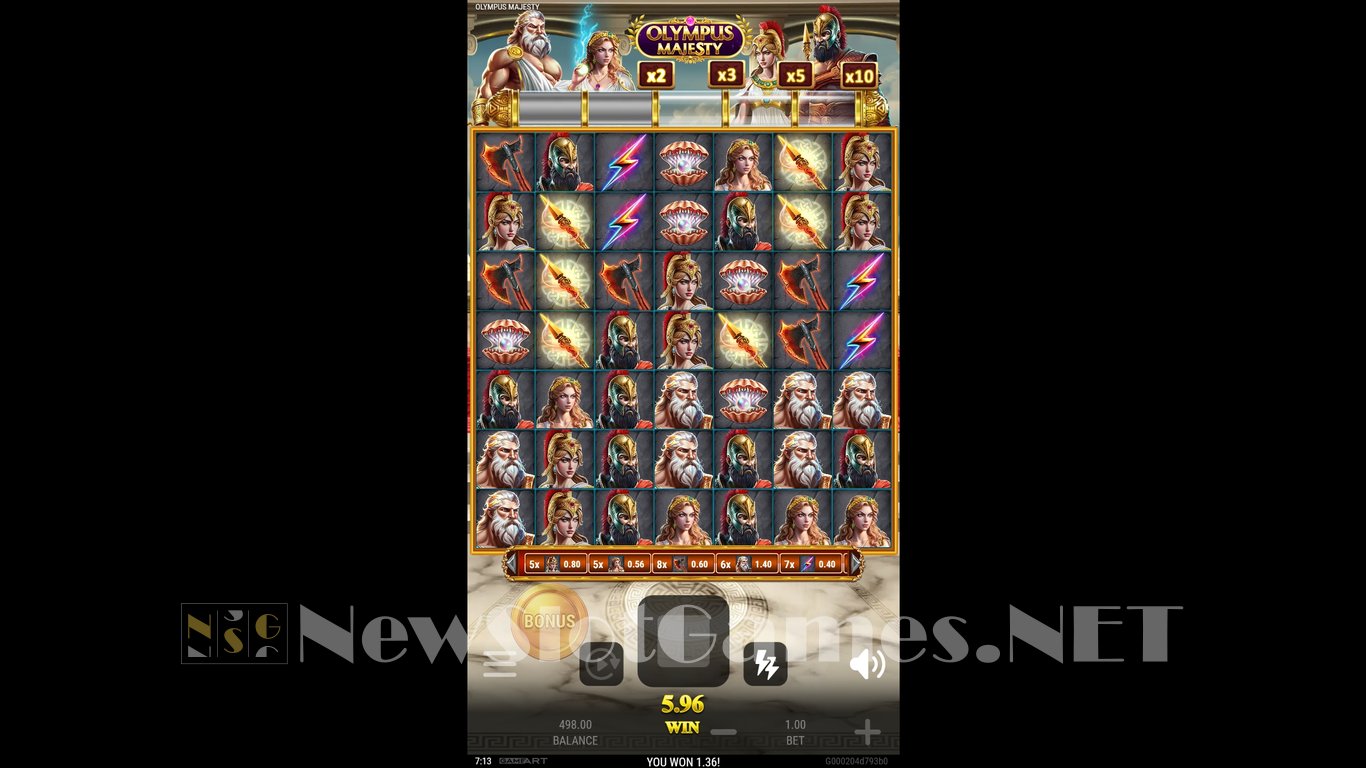 Olympus Majesty Slot Slot Image in Demo - pic. 6