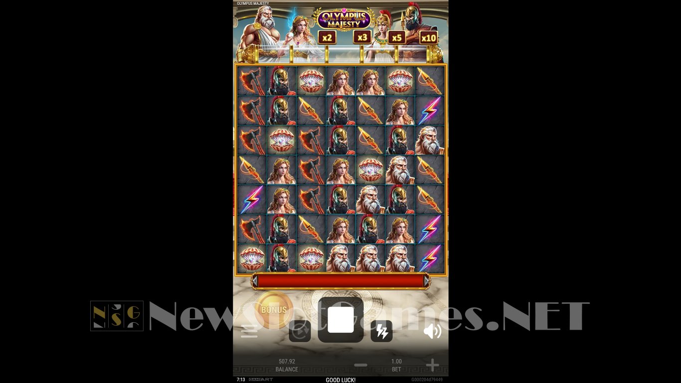 Olympus Majesty Slot Slot Image in Demo - pic. 7