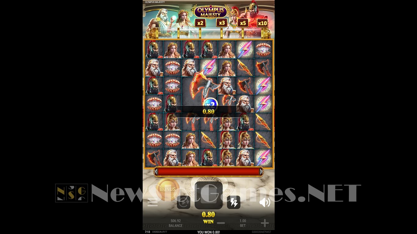 Olympus Majesty Slot Slot Image in Demo - pic. 8