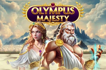 Olympus Majesty Slot Logo