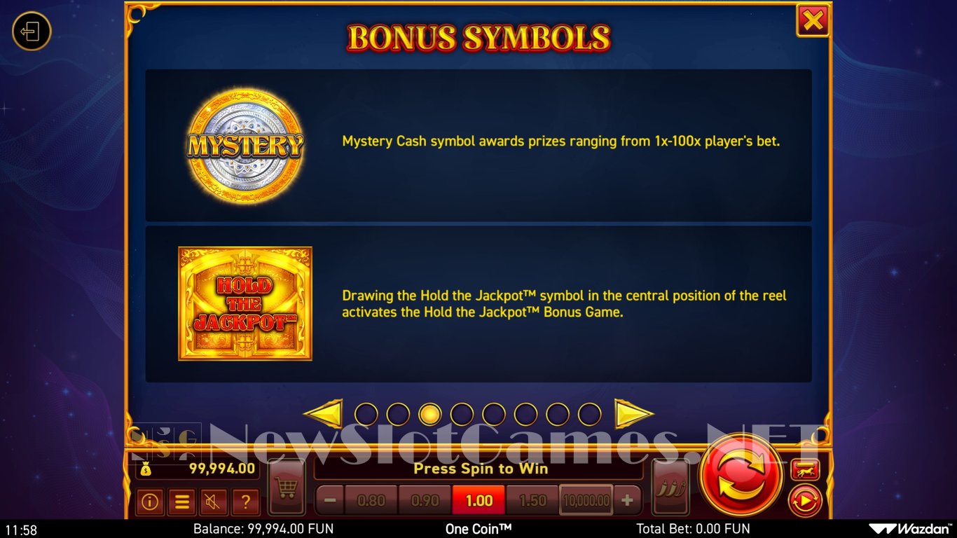 One Coin Slot Slot Image in Demo - pic. 10