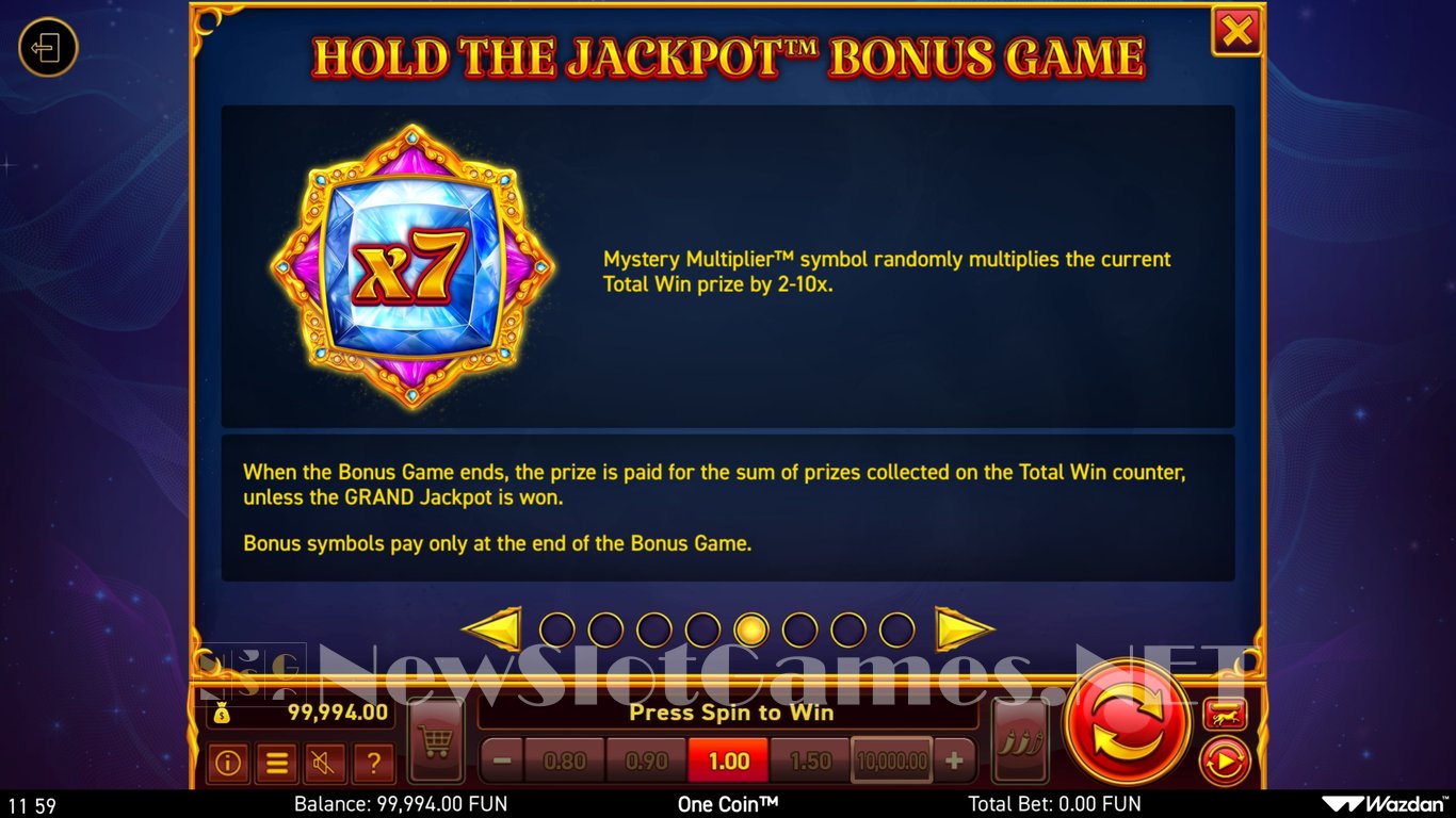 One Coin Slot Slot Image in Demo - pic. 11