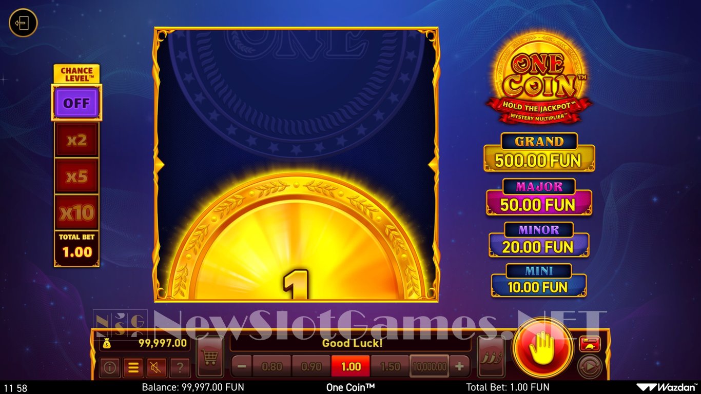 One Coin Slot Slot Image in Demo - pic. 3