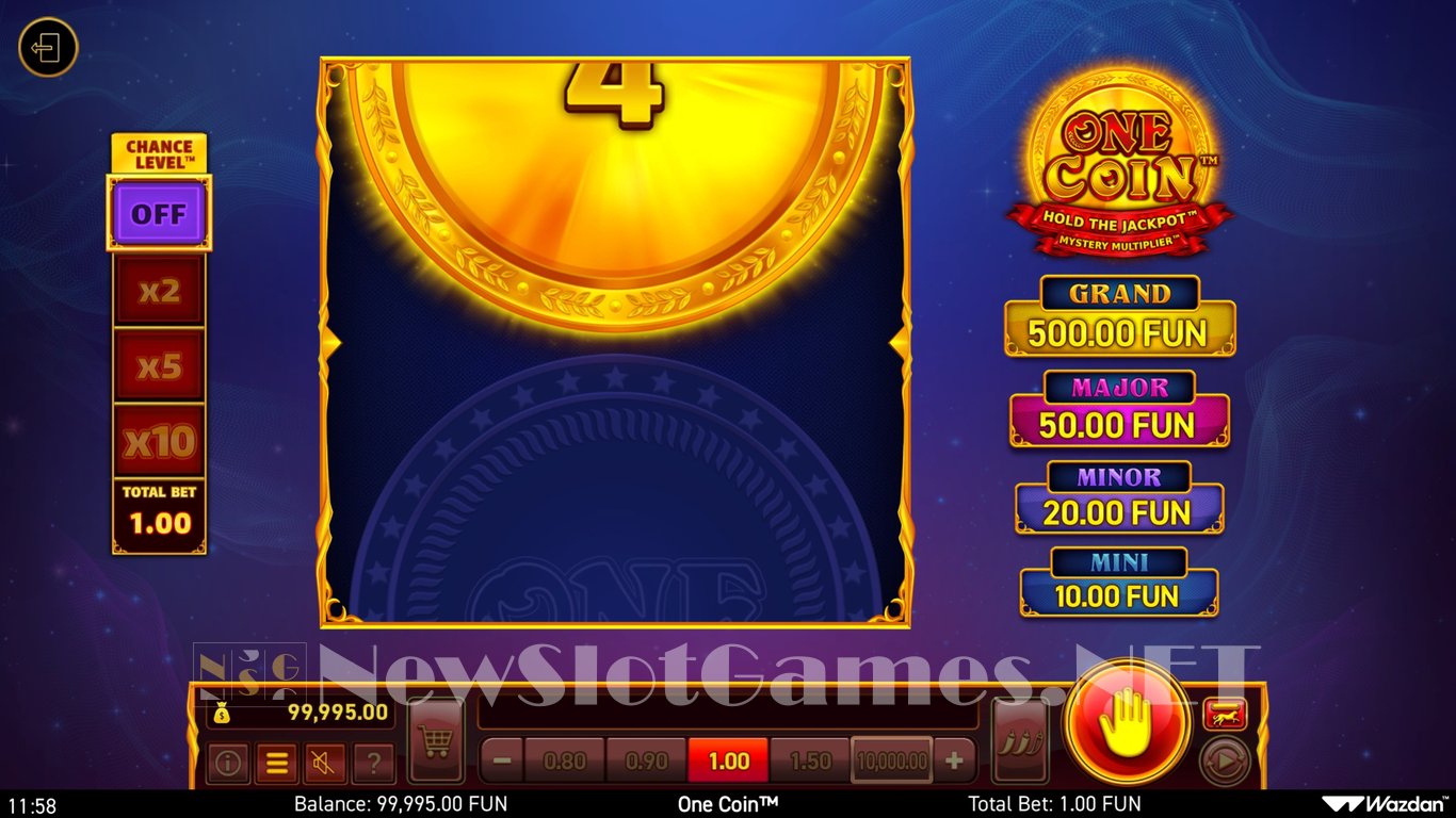 One Coin Slot Slot Image in Demo - pic. 4
