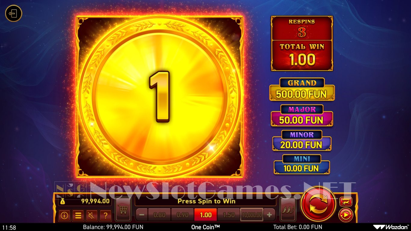 One Coin Slot Slot Image in Demo - pic. 7