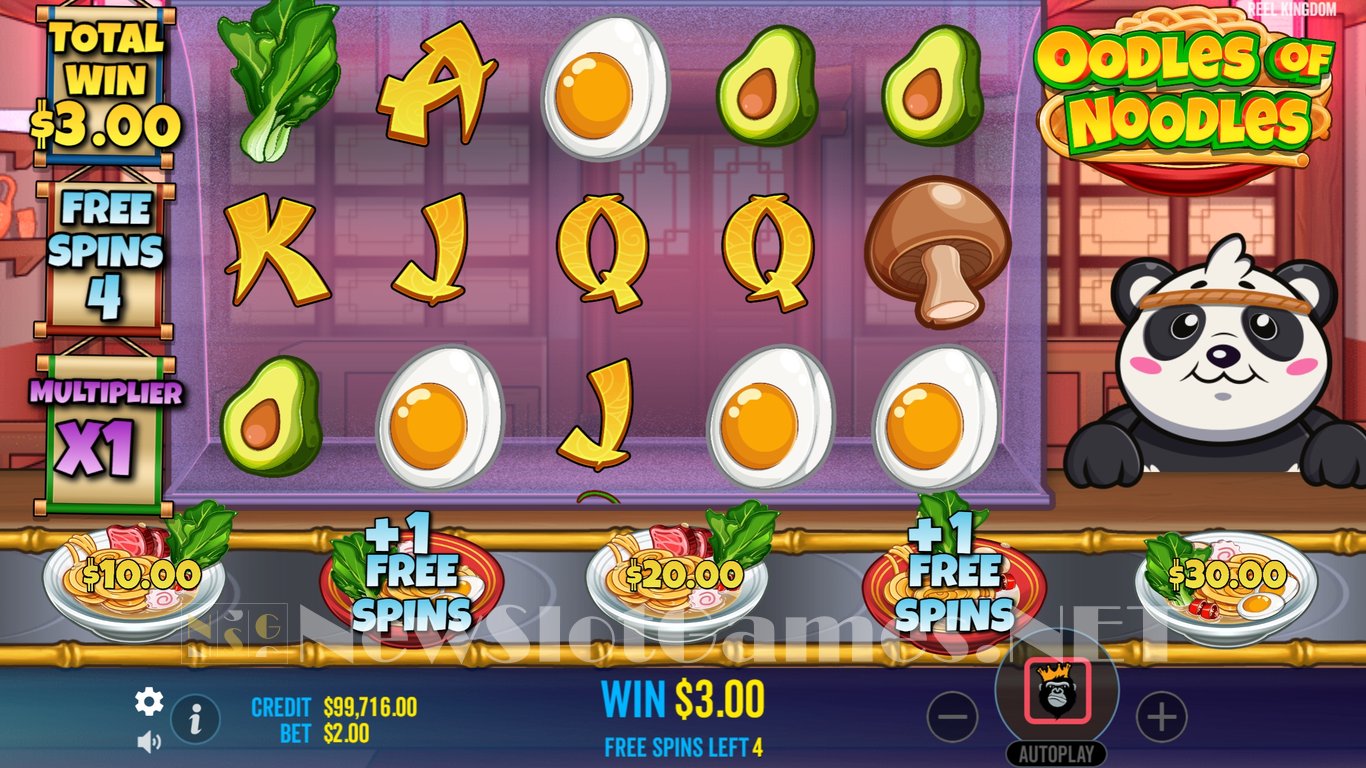 Oodles of Noodles Slot Slot Image in Demo - pic. 10