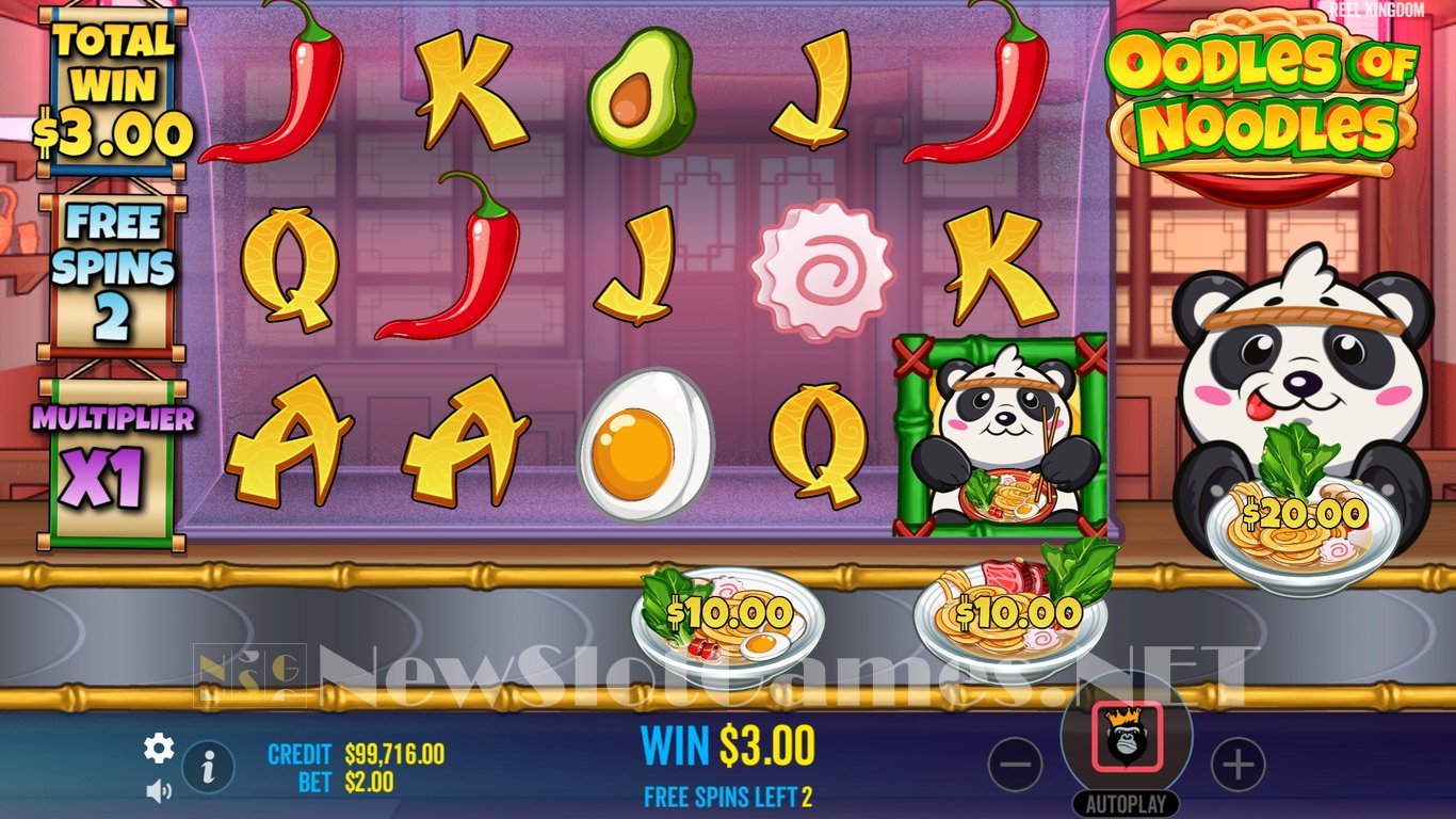Oodles of Noodles Slot Slot Image in Demo - pic. 11